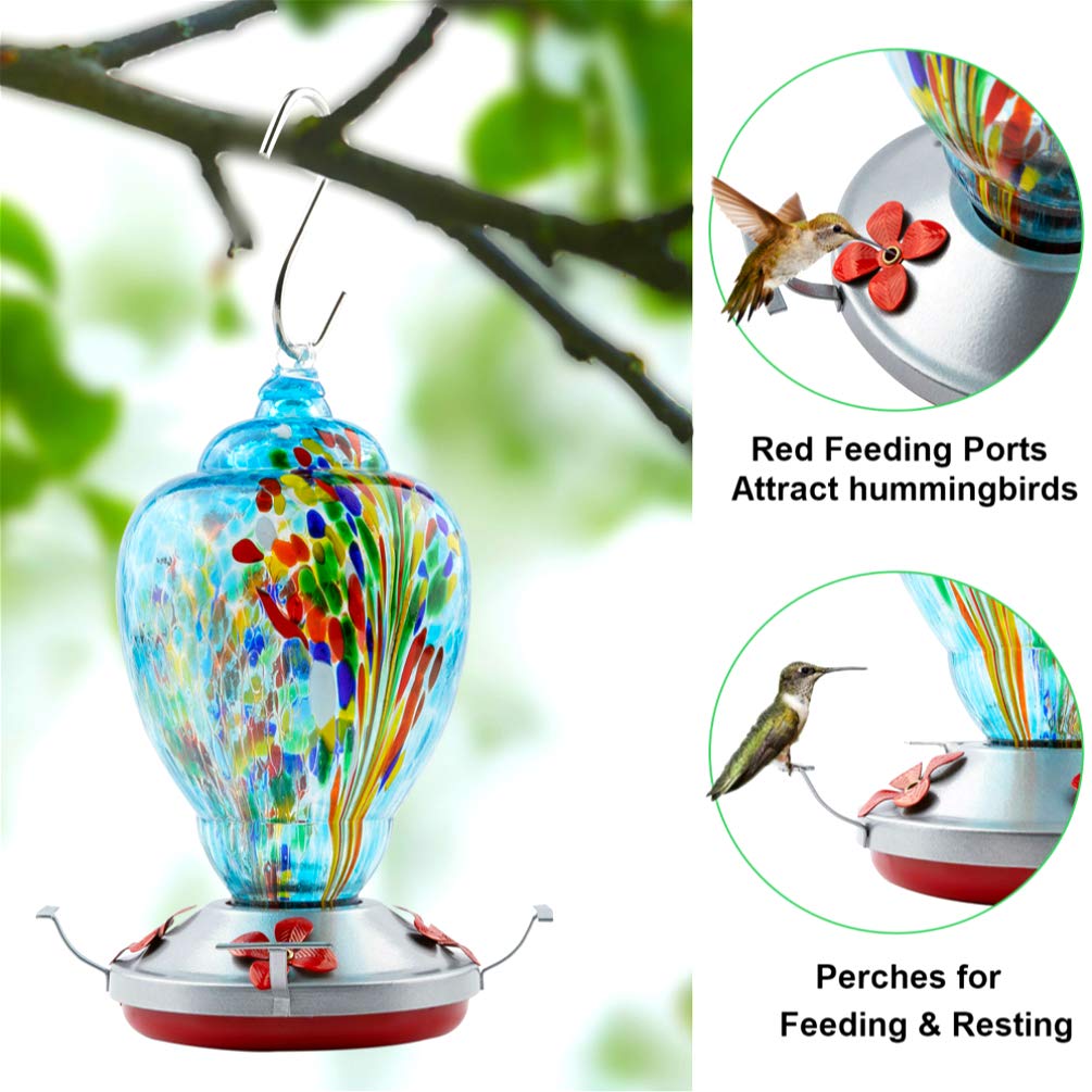 WOSIBO ant moat helps keep nectar free from pests