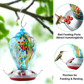 WOSIBO ant moat helps keep nectar free from pests