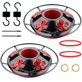 WOSIBO hummingbird feeder base bottom replacement part shown for easy installs and reliable refills