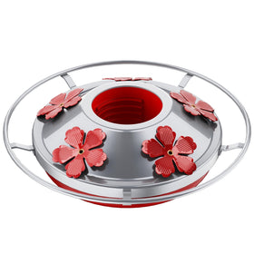 WOSIBO hummingbird feeder bottom base with perches for stable nectar access