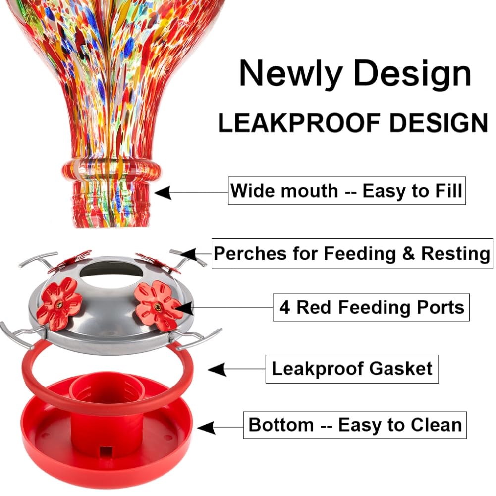 WOSIBO bottom features red flower accents for visual appeal.