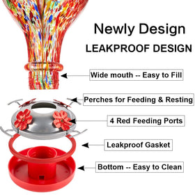 WOSIBO bottom features red flower accents for visual appeal.