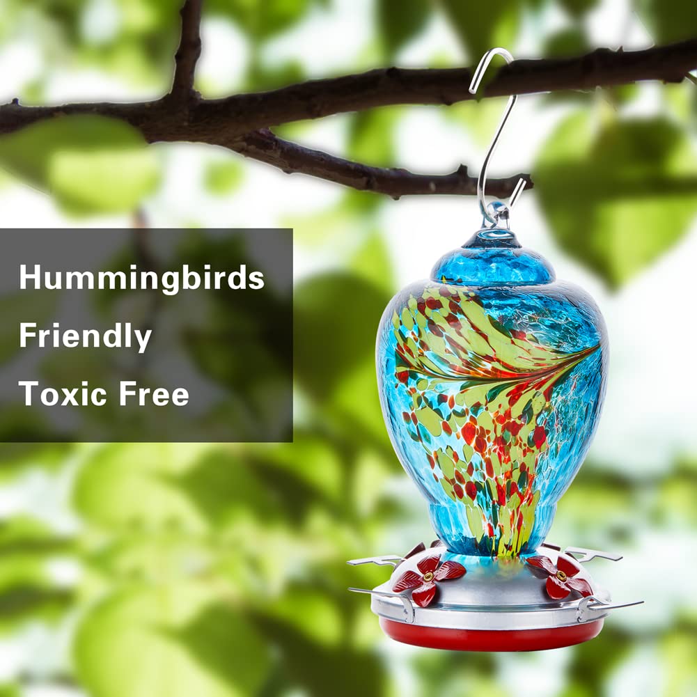 WOSIBO feeder with hanging hook and cotton lanyard for versatile placement