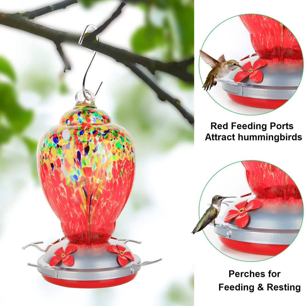 WOSIBO feeder rope included for flexible, secure hanging.