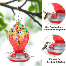 WOSIBO feeder rope included for flexible, secure hanging.