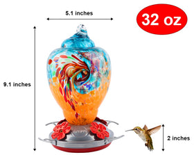 Service card adds a thoughtful gifting touch for bird lovers.