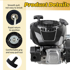 WOTIAN fitment covers Kohler XT650 and Toro XT series for versatile compatibility.