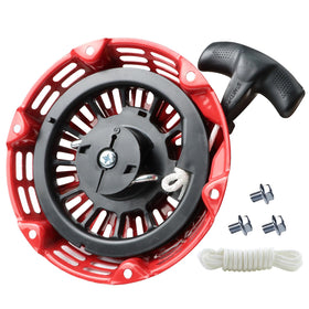 WOTIAN GX160 pull-start assembly for GX-series engines, compact design.