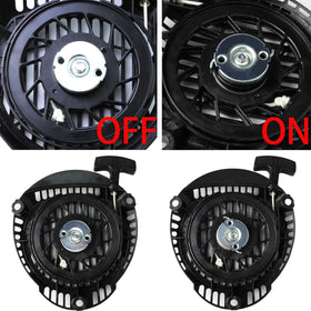 WOTIAN pull-start assembly includes cord and handle for easy replacement.