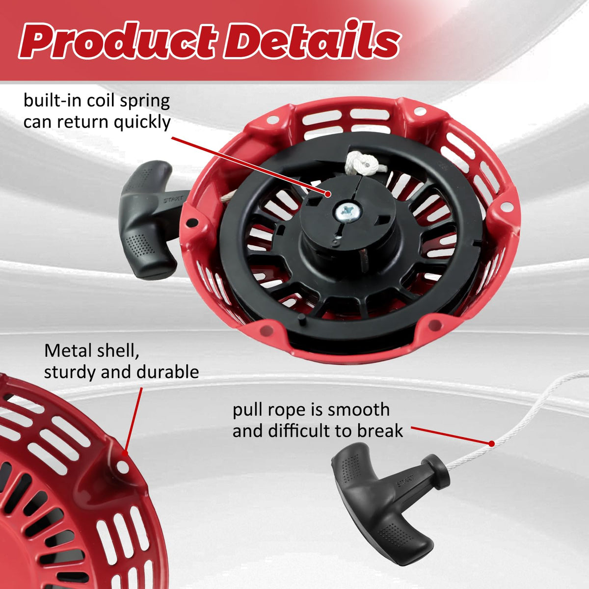 WOTIAN replacement parts for small engines offer practical maintenance.