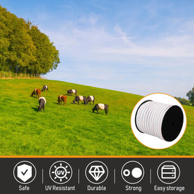 Wowangce suitable for rotational grazing and paddocks with clear visibility.