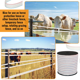 Wowangce stainless-steel strands enhance conductivity and rust resistance for long-lasting fencing.