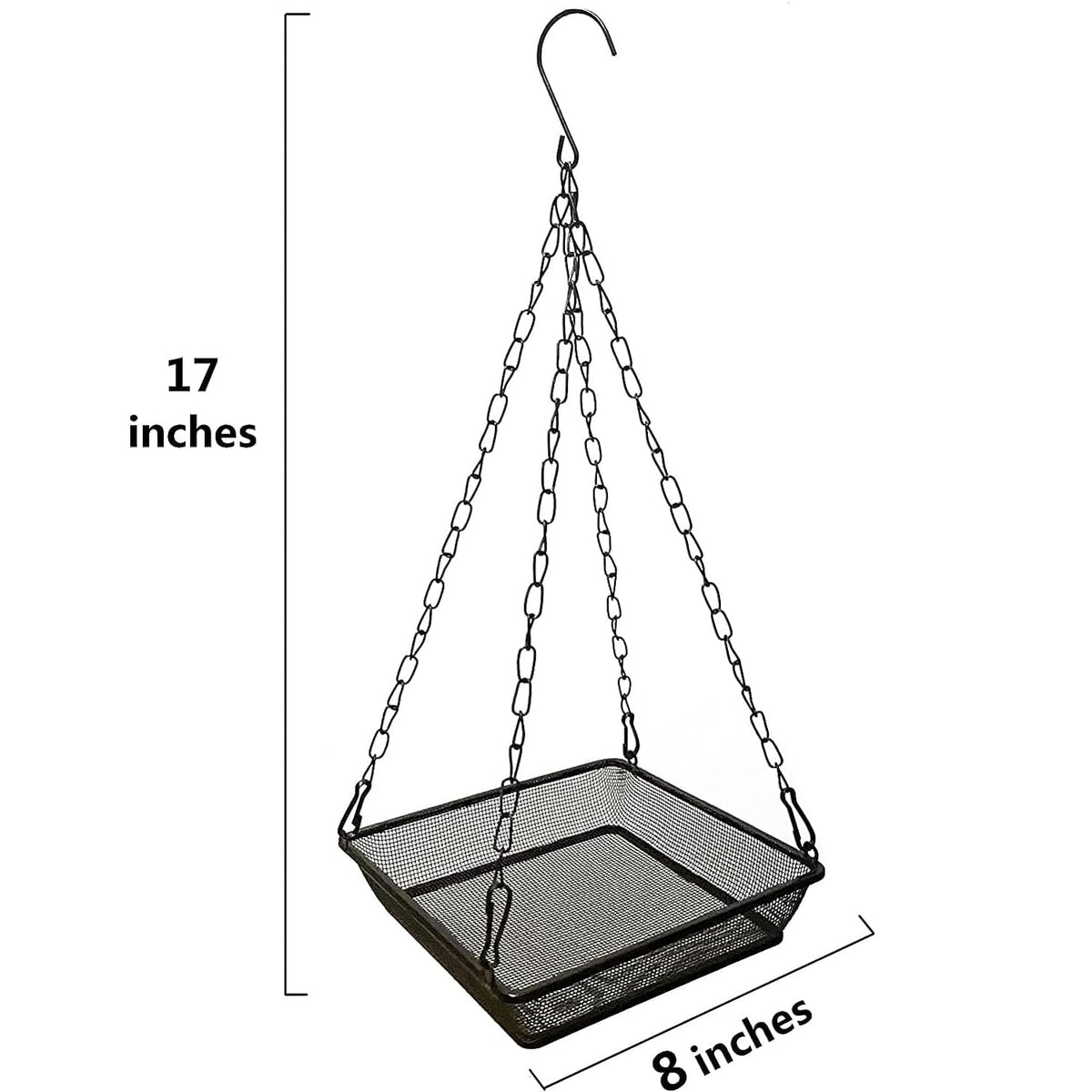 WOWARE hanging design showing easy outdoor installation for garden placement
