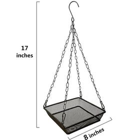 WOWARE hanging design showing easy outdoor installation for garden placement