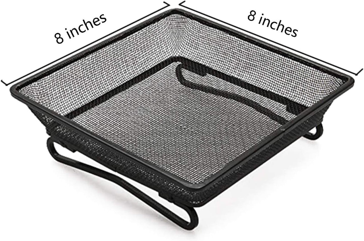 WOWARE close-up of mesh and sieve to reduce seed loss.