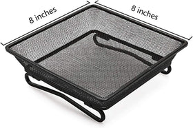 WOWARE close-up of mesh and sieve to reduce seed loss.