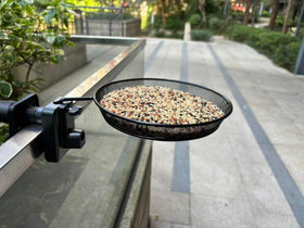 WOWARE rail fence pole mount demonstrates versatile installation.