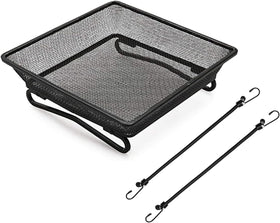 WOWARE rust-resistant coating protects the tray in all weather.