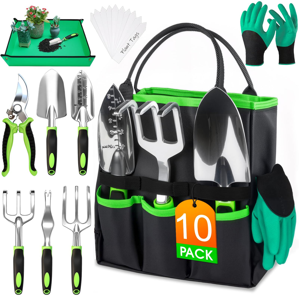 WOWBOX garden tools set pruner in action for precise pruning and clean cuts