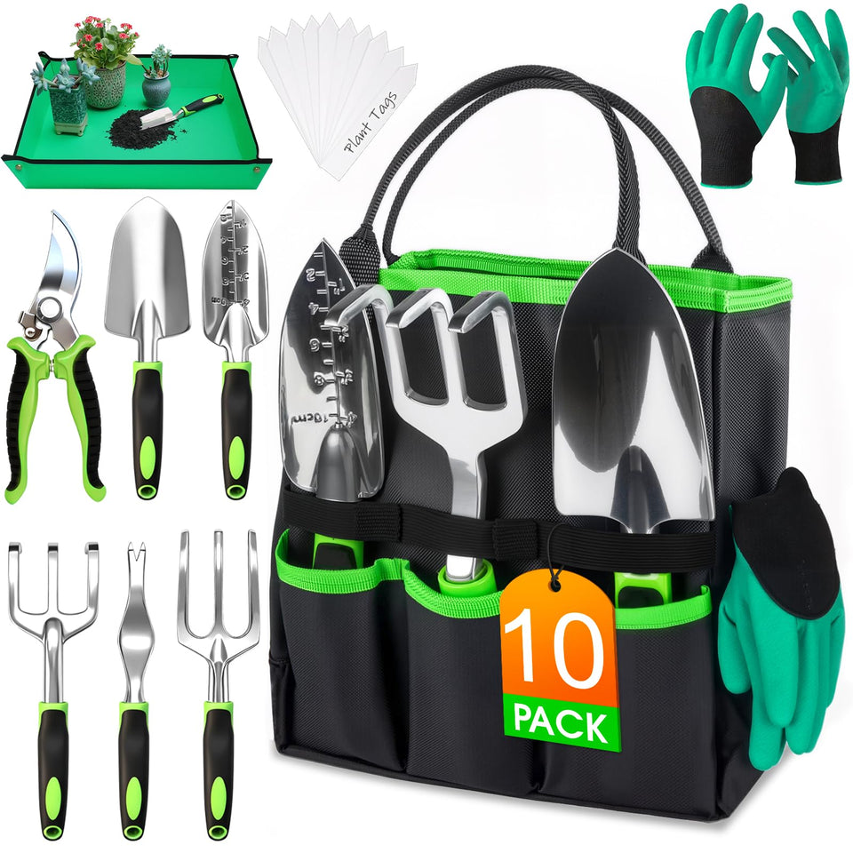 WOWBOX garden tools set pruner in action for precise pruning and clean cuts