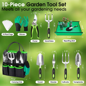 WOWBOX garden tools set trowel with ergonomic handle for digging