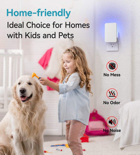 WowCatch versatile indoor setup for kitchen, bathroom, and living areas.