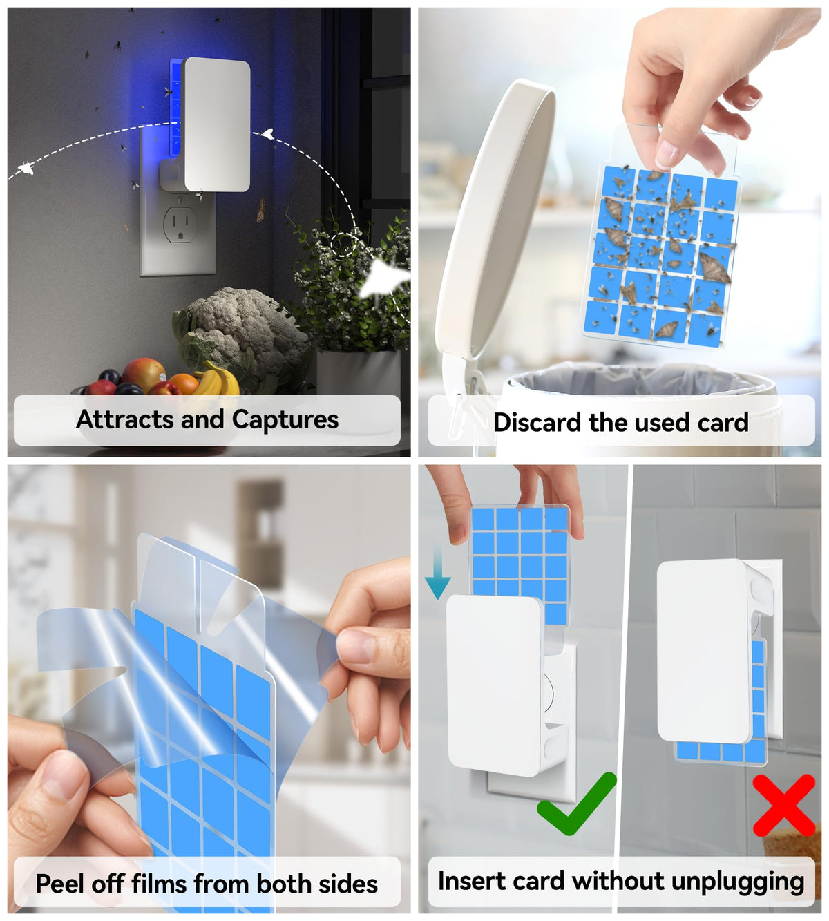 WowCatch easy replacement process minimizes trap downtime