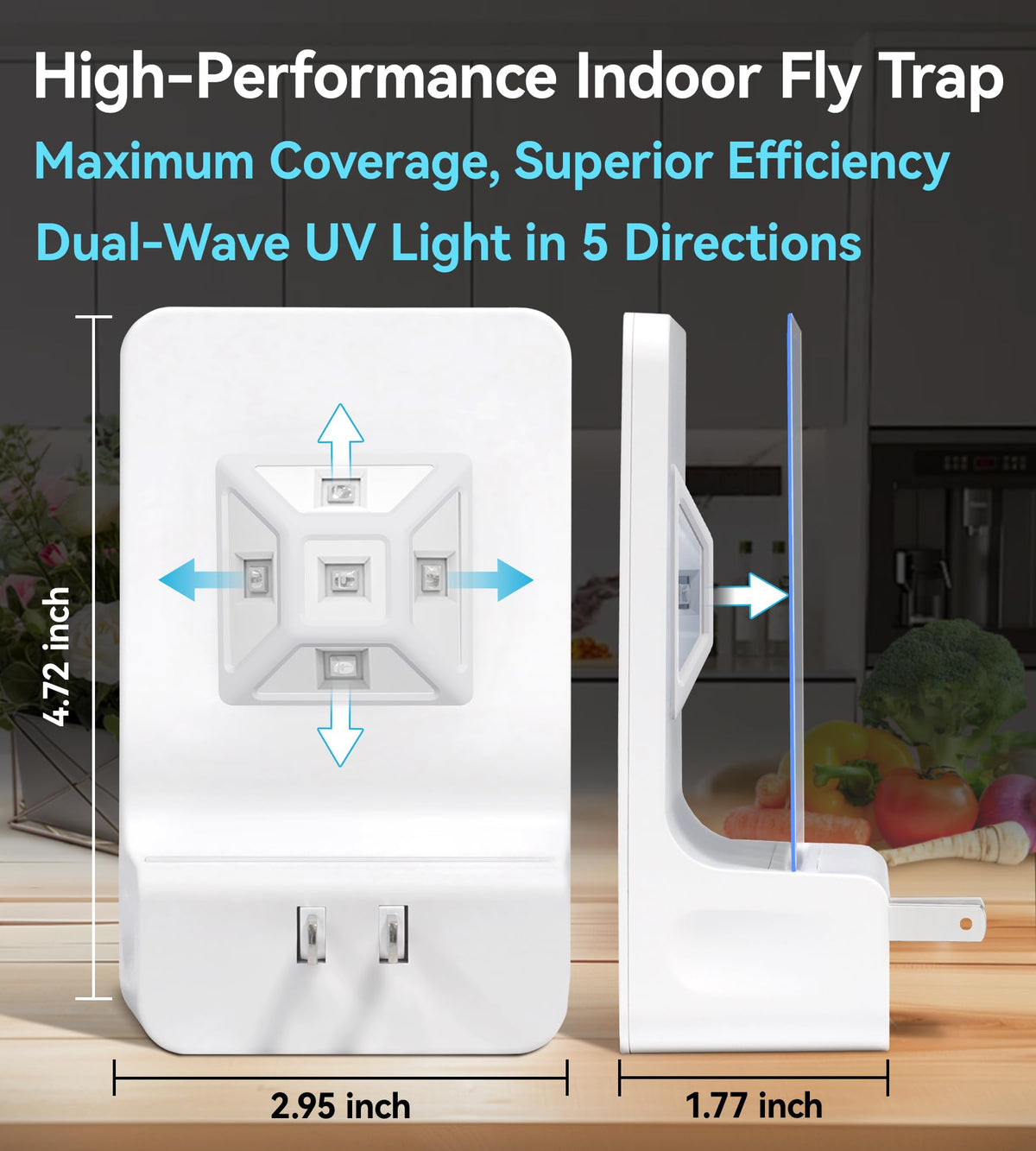 WowCatch easy-swap card system without unplugging the unit.