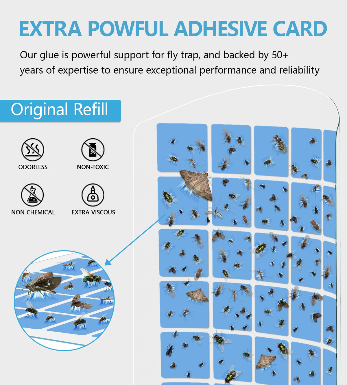 WowCatch N386E compatibility design enables effortless tool-free replacement.