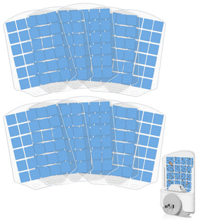 WowCatch N386E refill 10-pack shows ultra sticky cards for efficient capture.