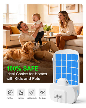 WowCatch refill card pack supports ongoing, chemical-free insect capture