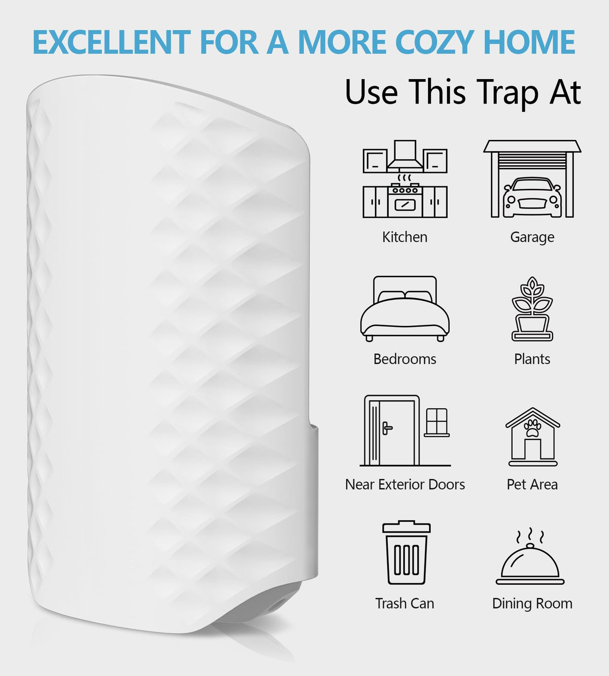 WowCatch 10-pack offers cost-effective support for ongoing trap use.