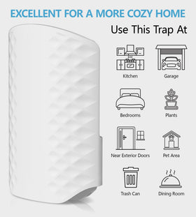 WowCatch 10-pack offers cost-effective support for ongoing trap use.