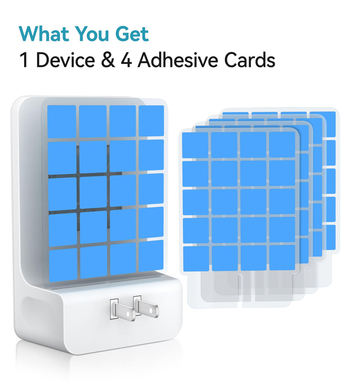 WowCatch starter kit includes one trap and four cards