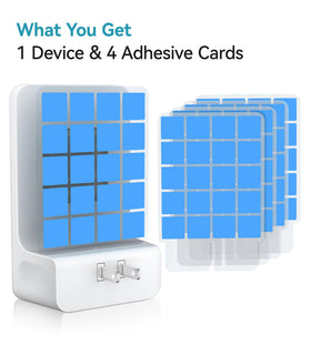WowCatch starter kit includes one trap and four cards