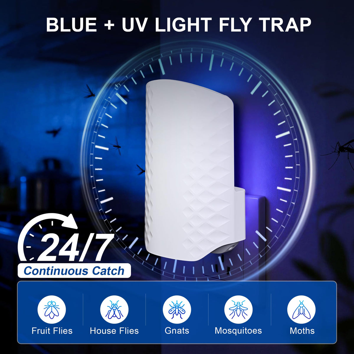 Upgraded sticky cards ready for quick, mess-free maintenance with WowCatch.