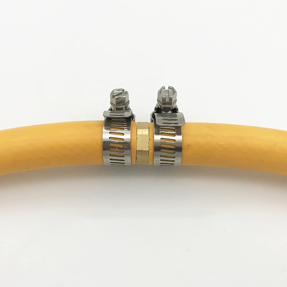 Wowoda hose mender kit repairing hoses with rust-proof brass components