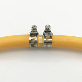 Wowoda hose mender kit repairing hoses with rust-proof brass components