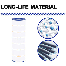 Wowreed durable end caps support long-life filtration.