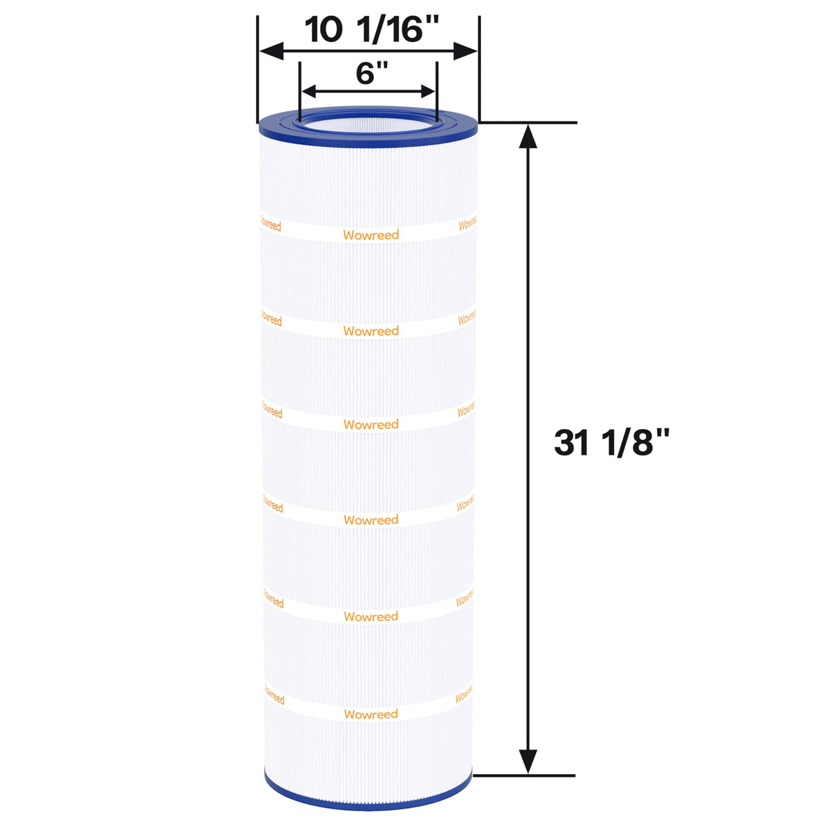 Wowreed filter fabric is washable for quick maintenance.