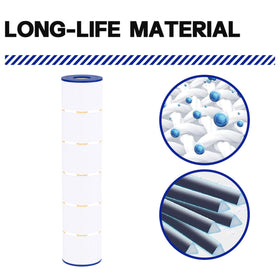 Wowreed C-7472 compatible filter boosts clarity and easy cleaning