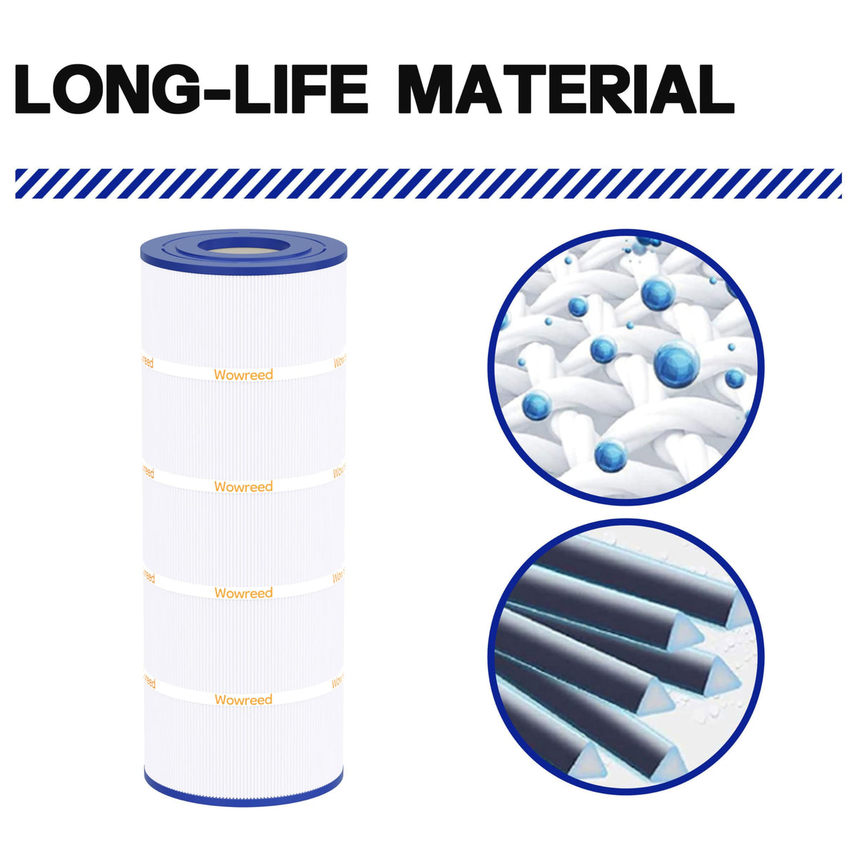 Wowreed CCX1500RE compatible cartridge offers durable filtration
