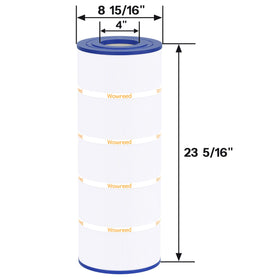 Wowreed filter cartridge PXST150 compatibility supports easy pool maintenance