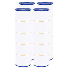 Wowreed pool filter shows CCP420 compatibility for easy replacement and steady water circulation.