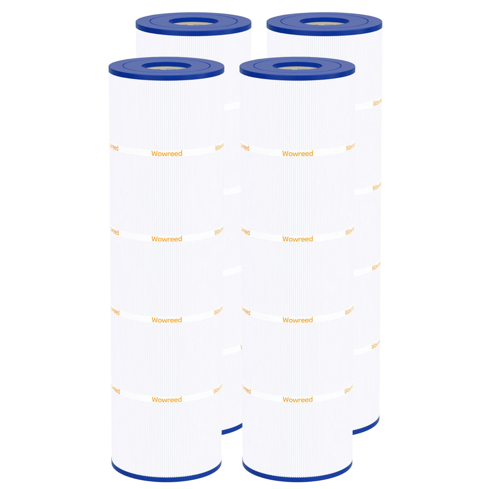 Wowreed pool filter shows CCP420 compatibility for easy replacement and steady water circulation.