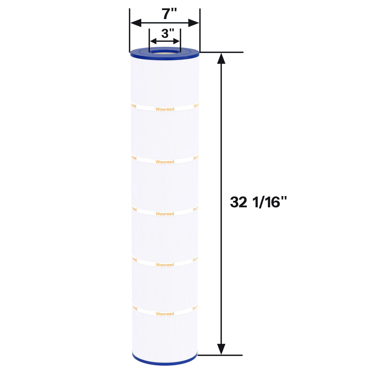 Wowreed pool filter Clean and Clear Plus 520 compatibility enhances water clarity