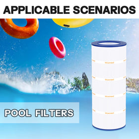 Wowreed pool filter long-life design with reliable support.