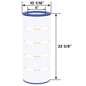 Wowreed pool filter model compatibility for C9410, CCRP100, PAP100 upgrades.