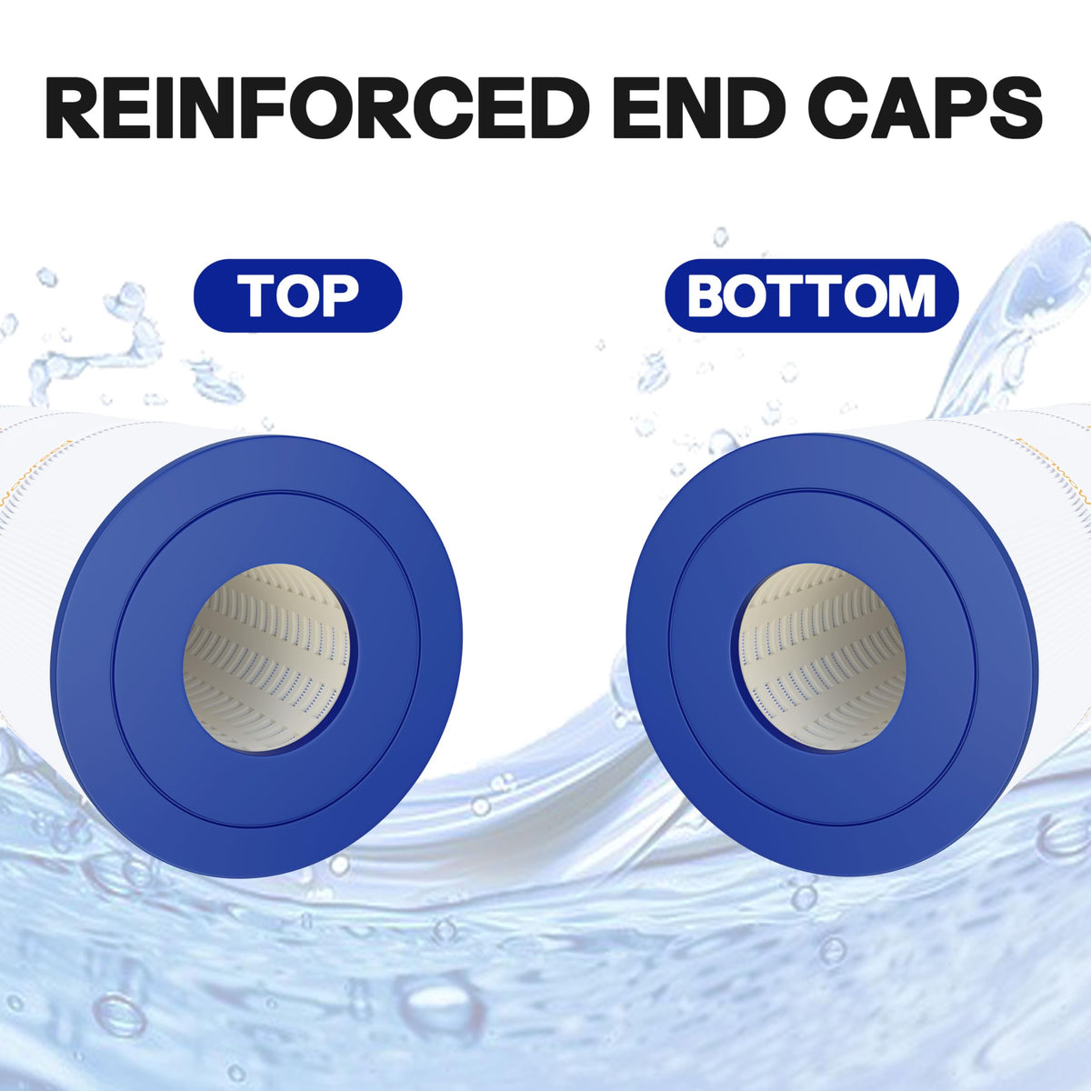 Wowreed PCC130-M-PAK4 filter for PCC130 series enhances filtration and longevity