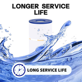 Wowreed R173578 compatibility filter promotes reliable pool water